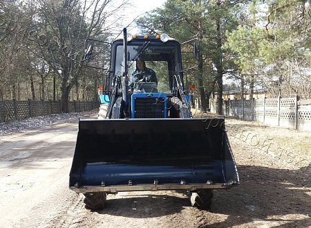 Погрузчик ПТМ-0.75 на МТЗ 82.1 и аналоги